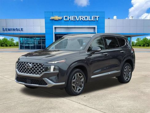 Used 2023 Hyundai Santa Fe Limited AWD/4WD image 2