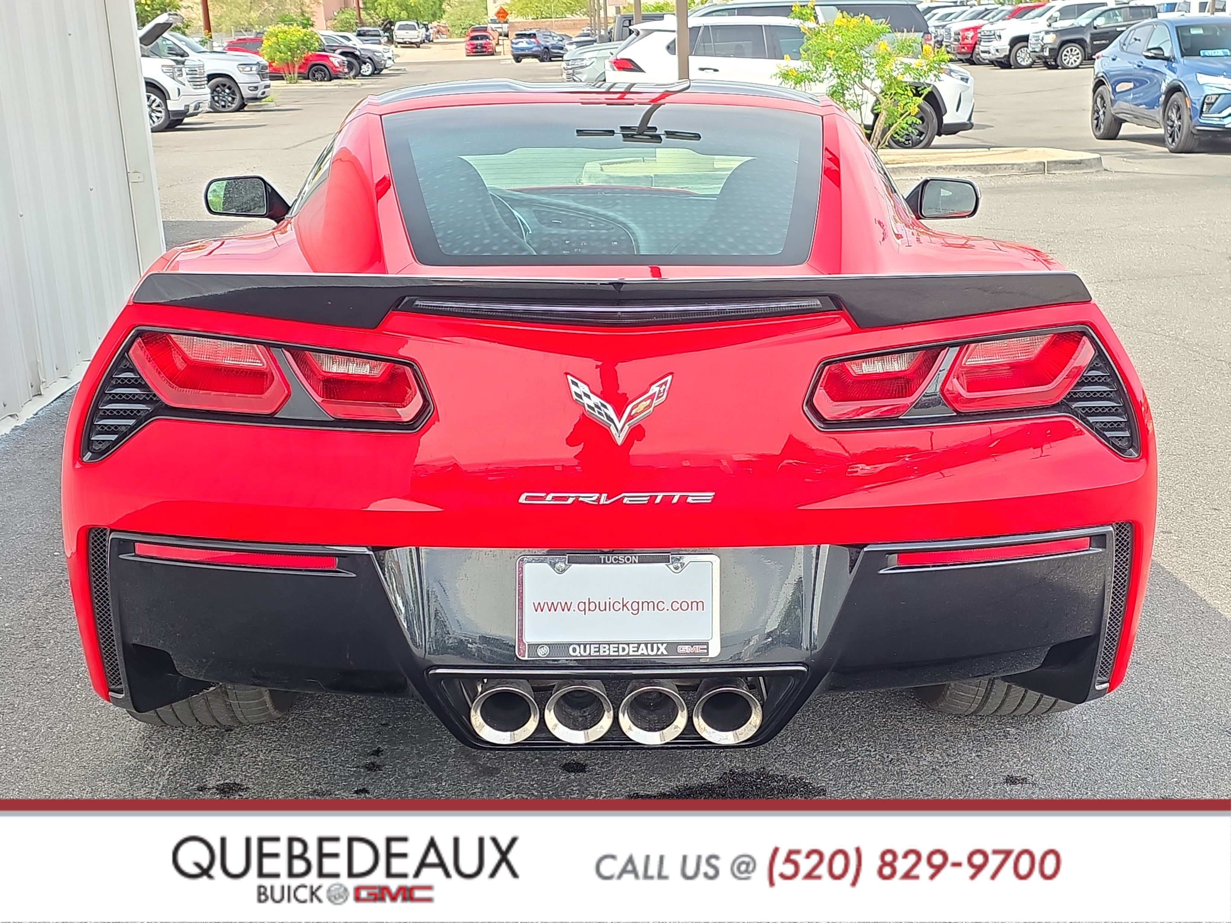 Used 2014 Chevrolet Corvette Stingray Coupe w/ 3LT Preferred Equipment Group RWD image 6