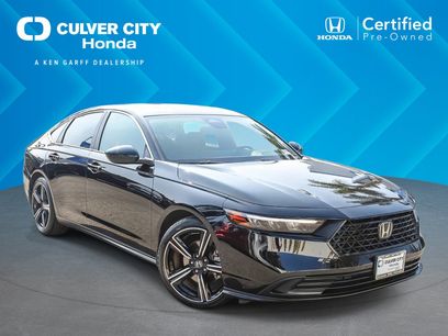 Certified 2024 Honda Accord Sport