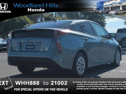 Used 2017 Toyota Prius Two w/ Carpet Mat Package FWD image 5
