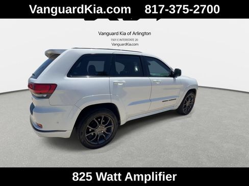 Used 2020 Jeep Grand Cherokee High Altitude RWD image 9