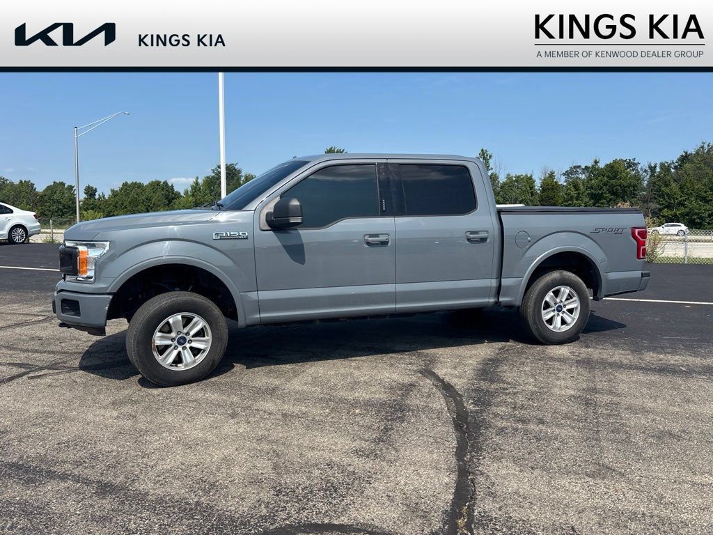 Used 2019 Ford F150 XLT w/ Equipment Group 302A Luxury AWD/4WD image 10