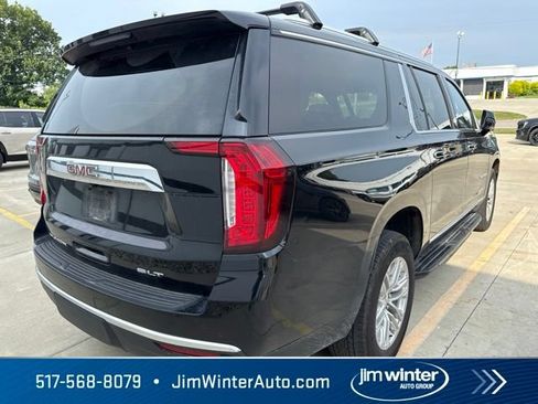 Used 2023 GMC Yukon XL SLT w/ SLT Premium Package AWD/4WD image 6
