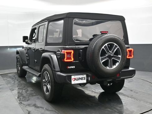 Used 2023 Jeep Wrangler Sahara w/ LED Lighting Group image 9