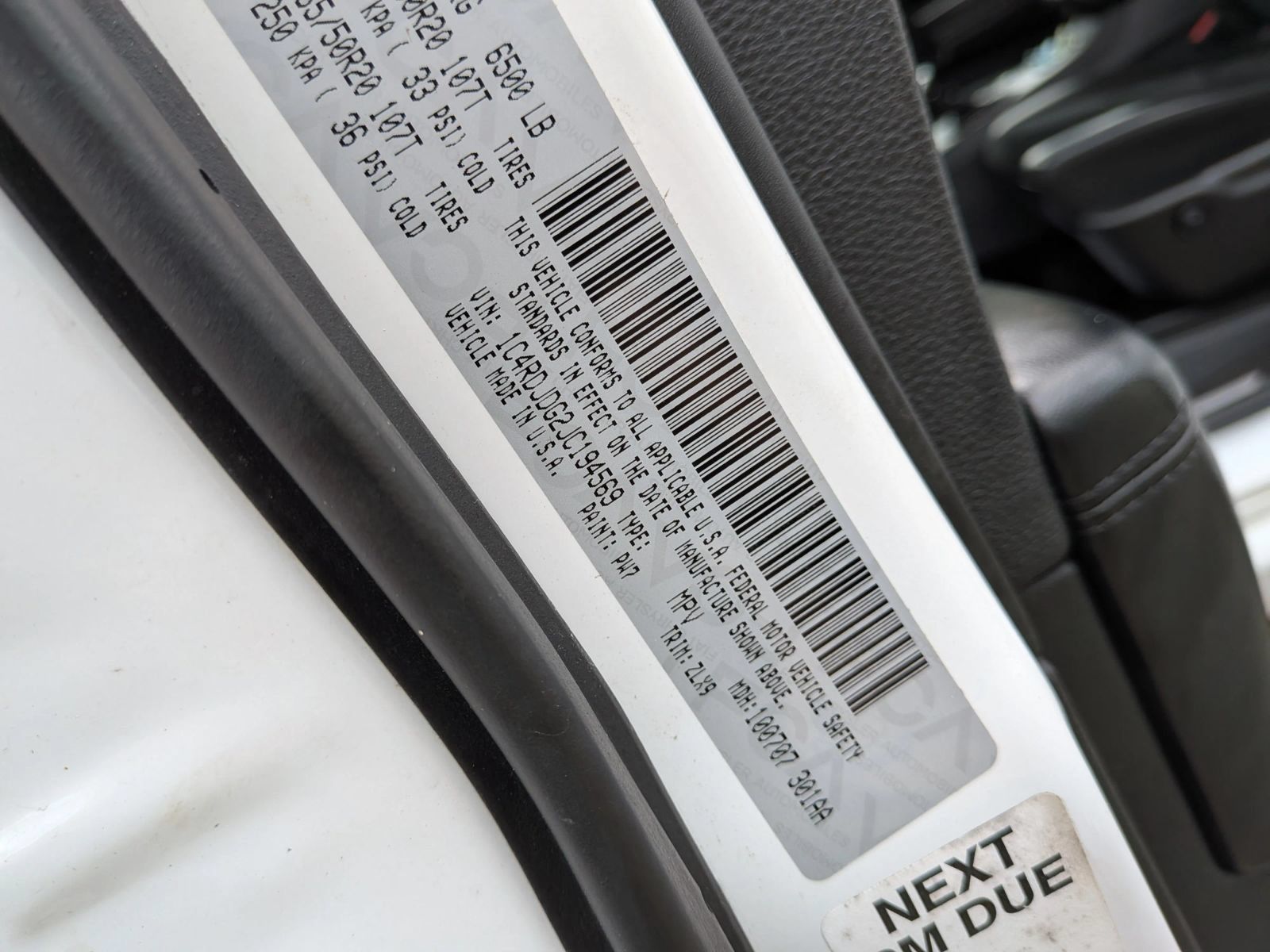Used 2018 Dodge Durango GT AWD/4WD image 63