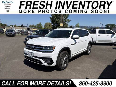 Used 2019 Volkswagen Atlas SE AWD/4WD image 4