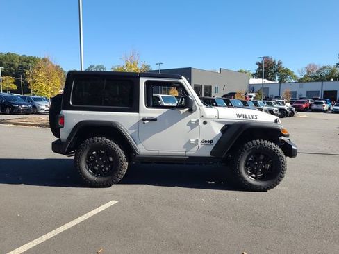 New 2026 Jeep Wrangler Sport AWD/4WD image 17