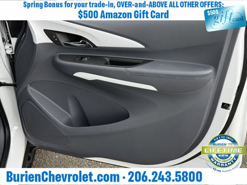 Used 2021 Chevrolet Bolt LT image 21