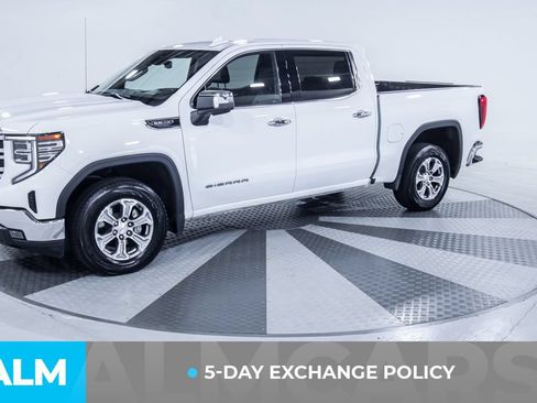 Used 2025 GMC Sierra 1500 SLT RWD image 3