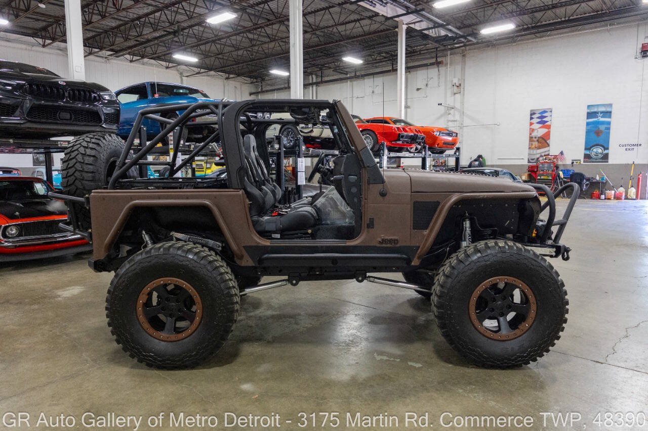Used 1998 Jeep Wrangler SE AWD/4WD image 9