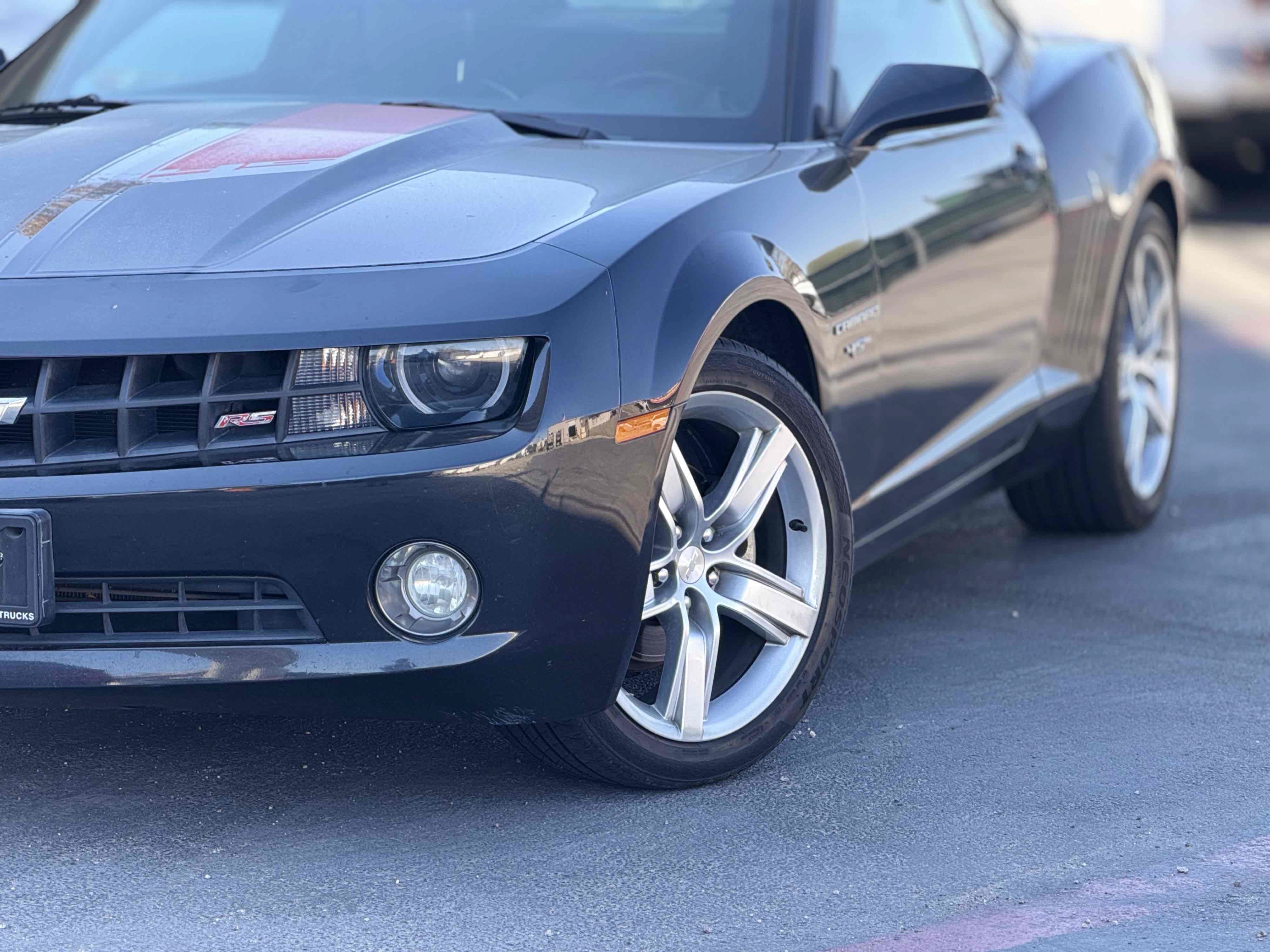 Used 2012 Chevrolet Camaro LT w/ 45th Anniversary Package RWD image 11