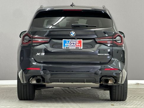 Used 2024 BMW X3 sDrive30i w/ M Sport Package RWD image 9