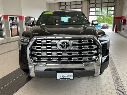 Used 2022 Toyota Tundra 1794 Edition w/ Advanced Package AWD/4WD image 2
