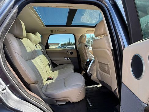 Used 2017 Land Rover Range Rover Sport HSE image 33