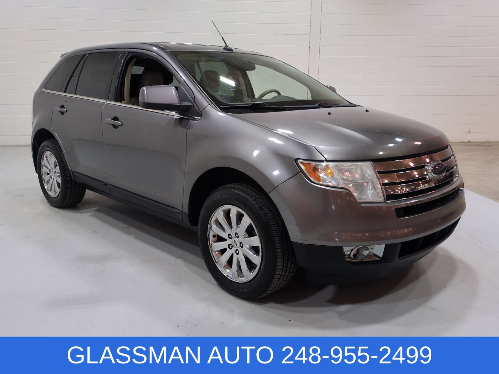 Used 2009 Ford Edge Limited AWD/4WD 360° Tour