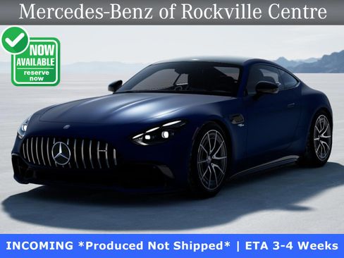 New 2026 Mercedes-Benz AMG GT 43 image 1