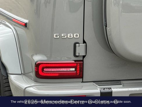 Used 2025 Mercedes-Benz G 580 w/ EQ Technology image 29
