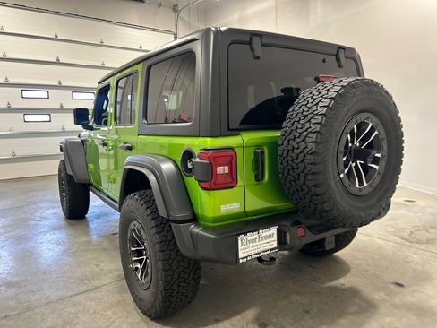 New 2026 Jeep Wrangler Unlimited Sport AWD/4WD image 8