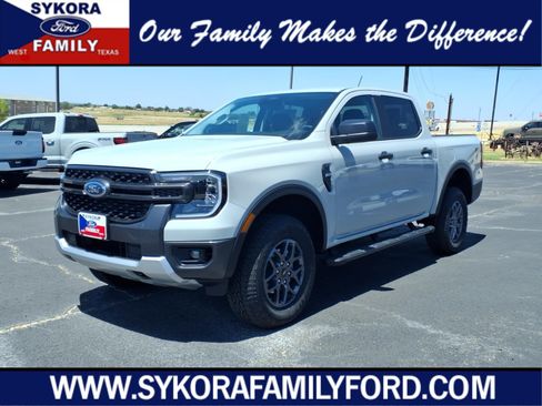 New 2026 Ford Ranger XLT w/ FX4 Off-Road Package AWD/4WD image 1