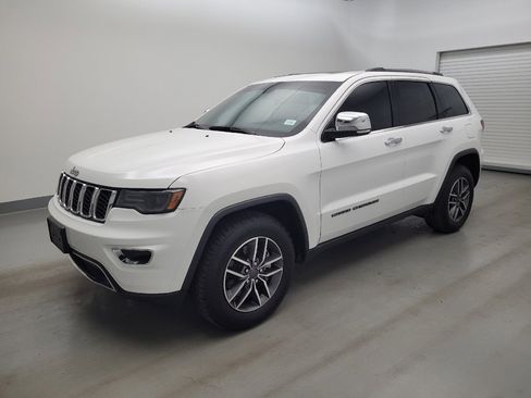 Used 2021 Jeep Grand Cherokee Limited w/ Premium Lighting Group AWD/4WD image 2