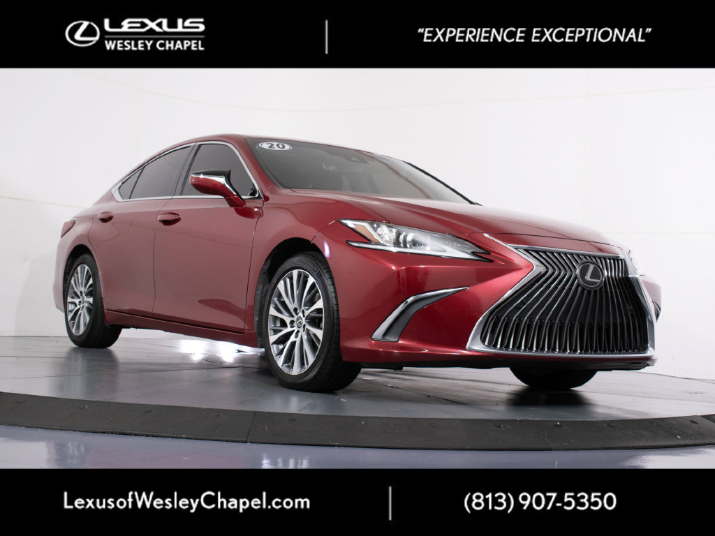 Used 2020 Lexus ES 350 w/ Premium Package FWD image 1