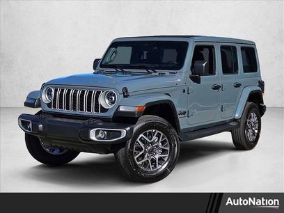 New 2026 Jeep Wrangler Sahara