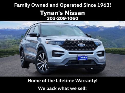 Used 2020 Ford Explorer ST w/ Premium Technology Package AWD/4WD image 1