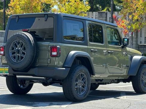 New 2025 Jeep Wrangler Unlimited Sport image 4
