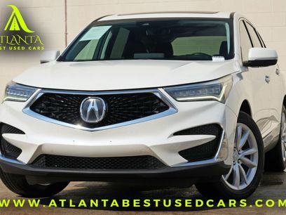 Used 2019 Acura RDX FWD