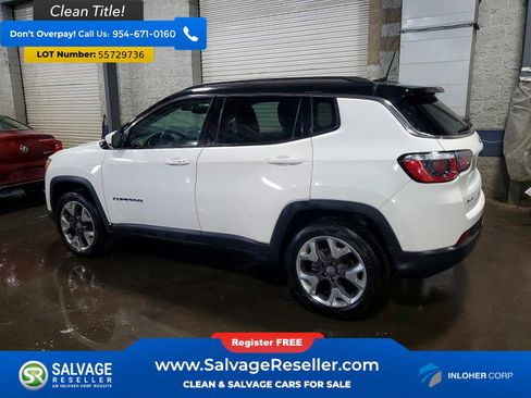 Used 2017 Jeep Compass Limited AWD/4WD image 3