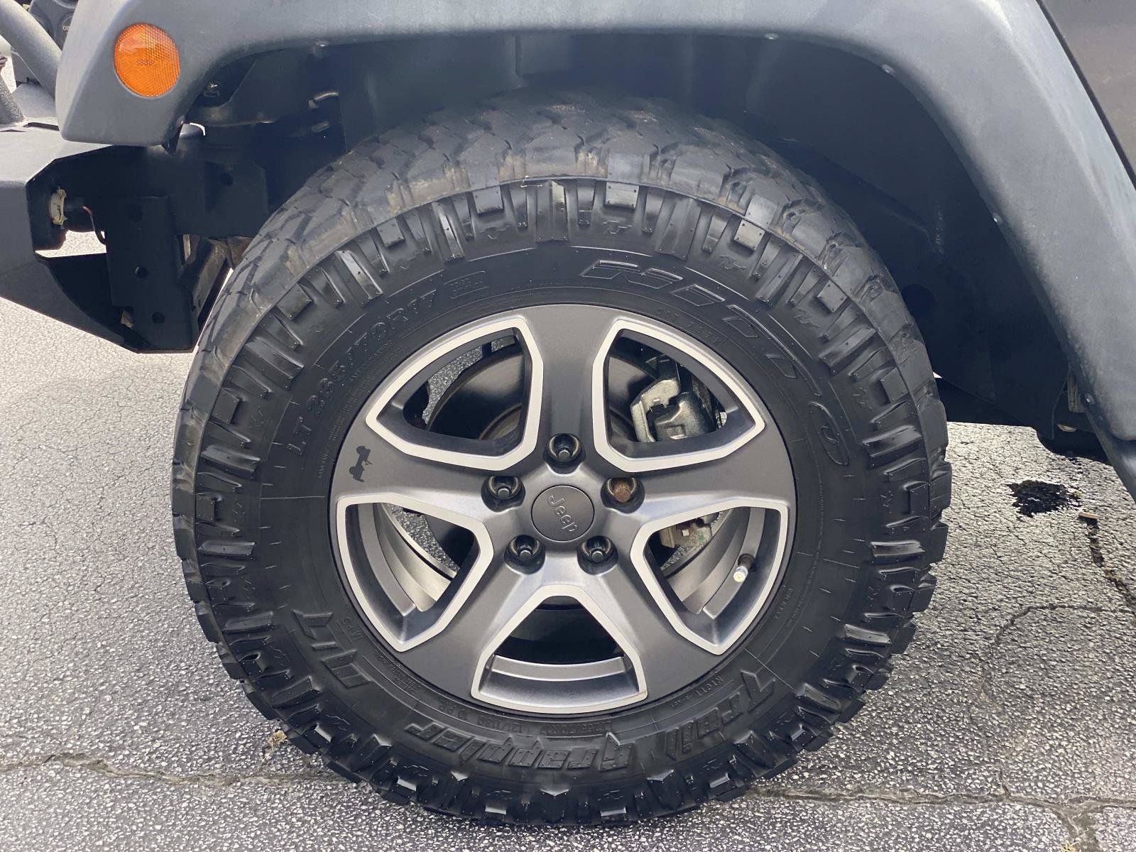 Used 2018 Jeep Wrangler Unlimited Sport S AWD/4WD image 10