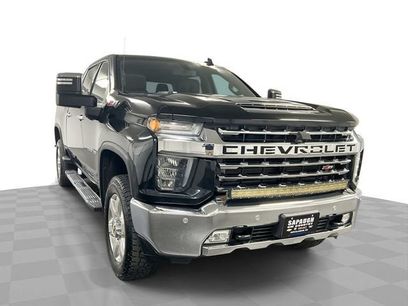 Used 2021 Chevrolet Silverado 2500 LTZ w/ LTZ Plus Package