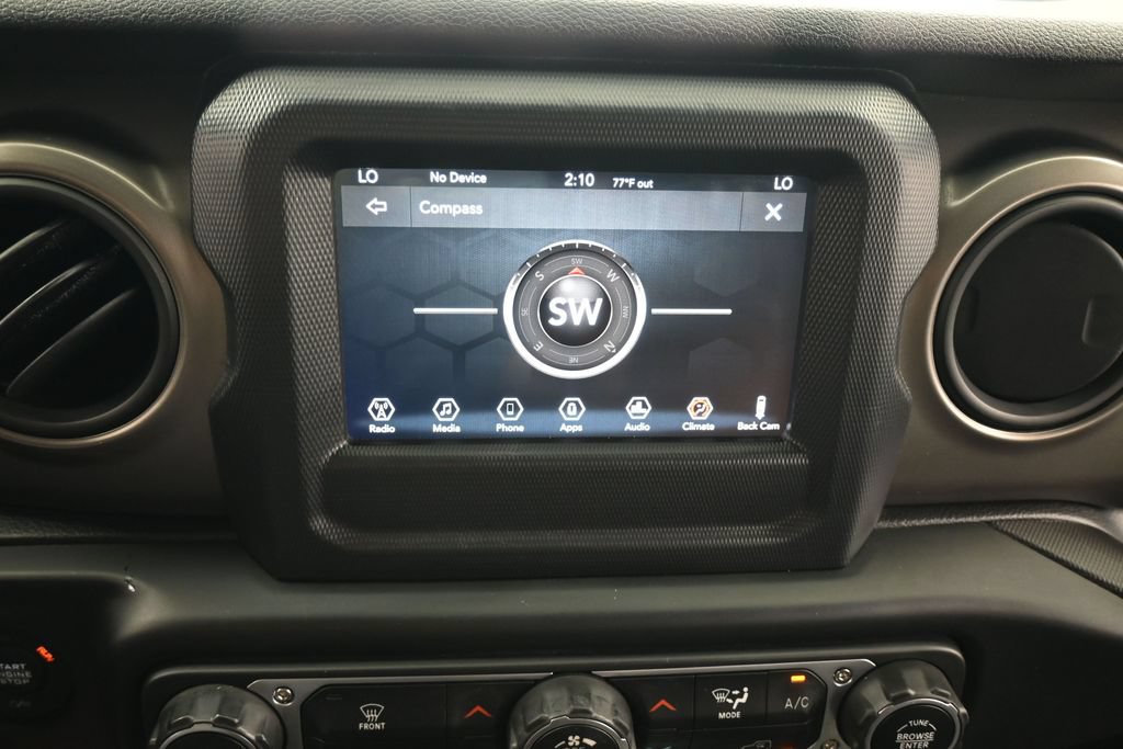 Used 2018 Jeep Wrangler Unlimited Sport S AWD/4WD image 19