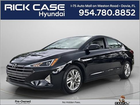 Used 2020 Hyundai Elantra Value Edition w/ Cargo Package (C1) FWD image 1