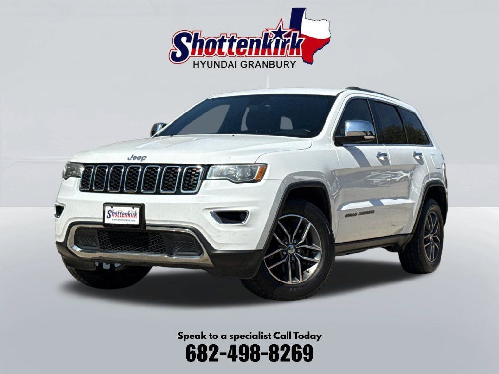 Used 2018 Jeep Grand Cherokee Limited RWD image 1