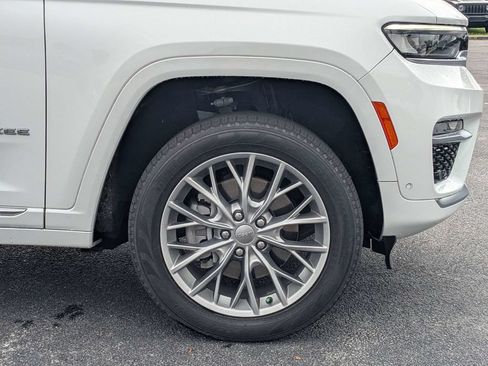 Used 2022 Jeep Grand Cherokee Summit w/ Advanced Protech Group IV AWD/4WD image 11