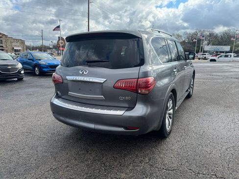 Used 2016 INFINITI QX80 4WD w/ Driver's Assistance Package image 7