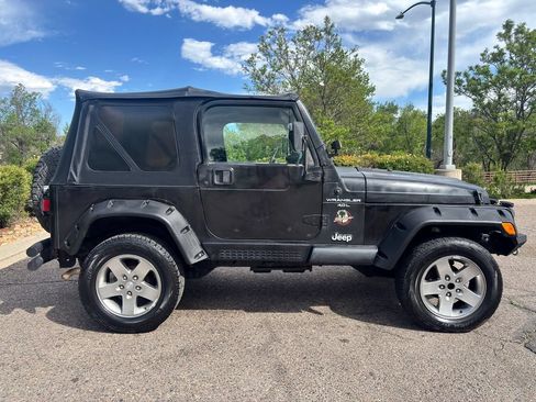 Used 2000 Jeep Wrangler Sahara AWD/4WD image 11