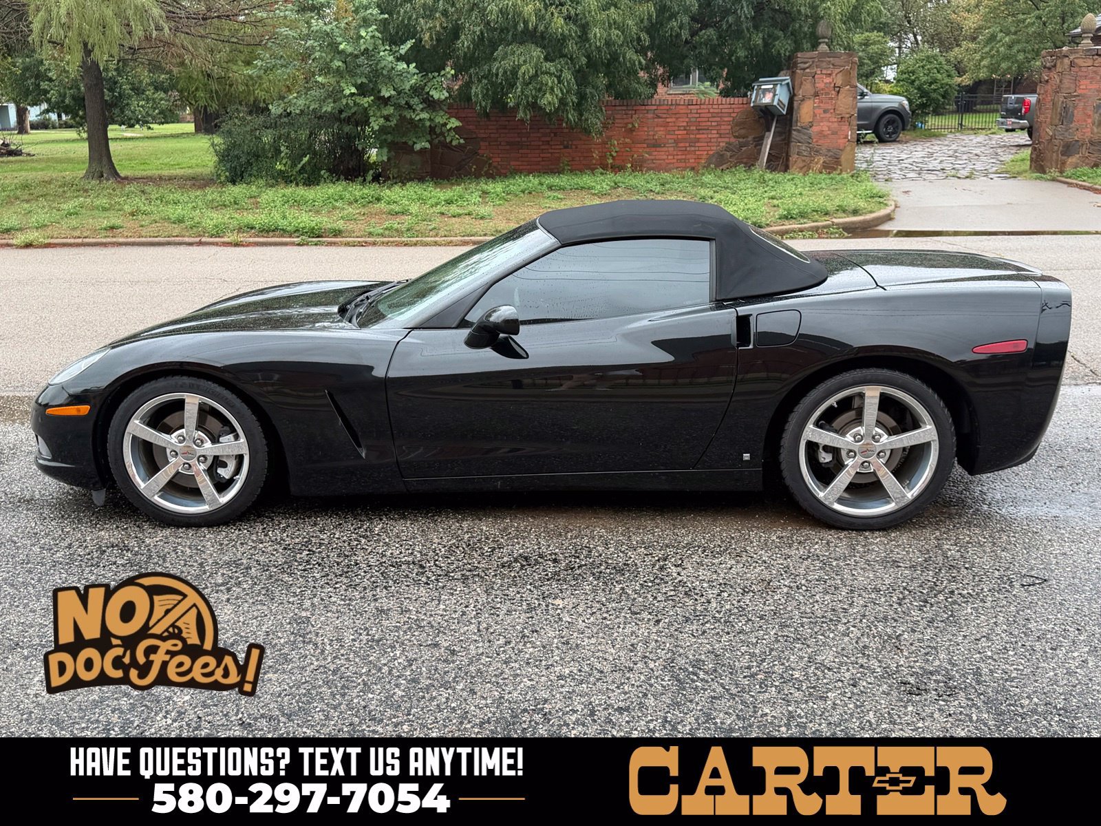 Used 2009 Chevrolet Corvette Convertible RWD image 8