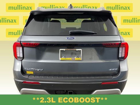 New 2026 Ford Explorer Platinum w/ LUX Leather Package image 9