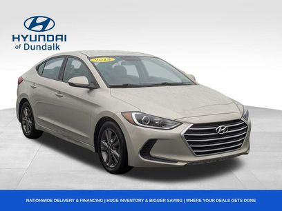 Used 2018 Hyundai Elantra SEL