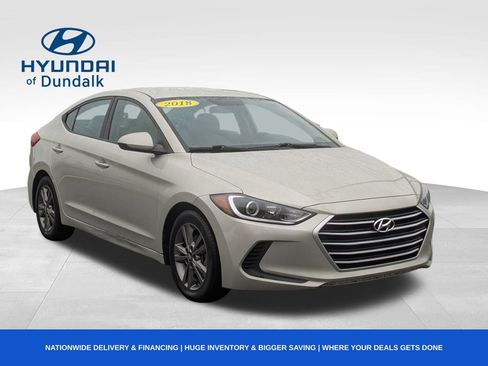 Used 2018 Hyundai Elantra SEL image 1