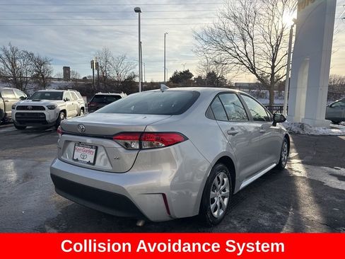 Certified 2025 Toyota Corolla LE image 8