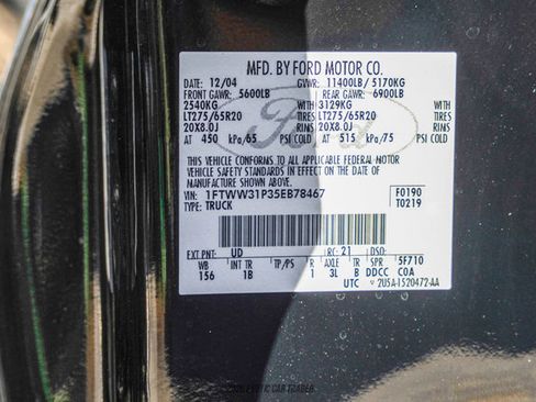 Used 2005 Ford F350 Harley-Davidson image 44