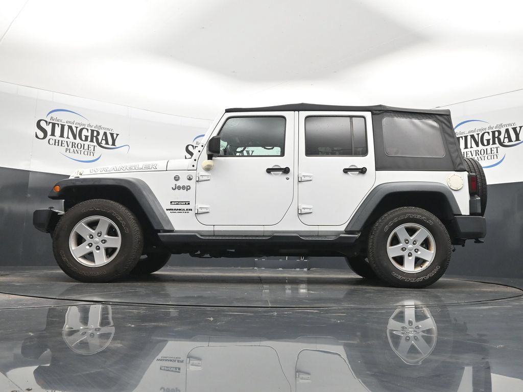 Used 2017 Jeep Wrangler Unlimited Sport w/ Quick Order Package 24S AWD/4WD image 29