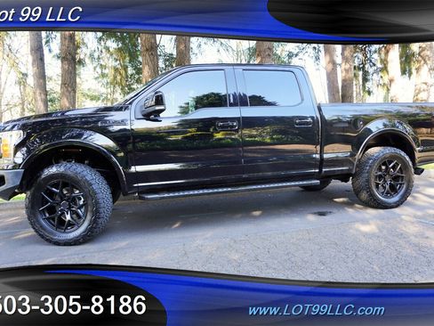 Used 2018 Ford F150 Lariat w/ Equipment Group 501A Mid image 5