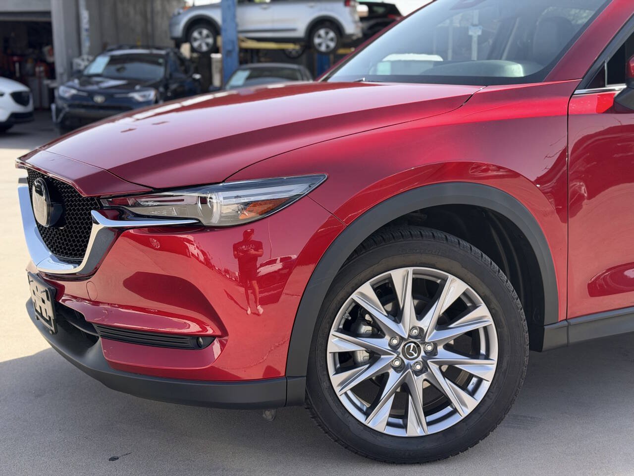 Used 2021 MAZDA CX-5 Grand Touring FWD image 18