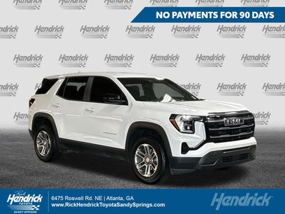 Used 2025 GMC Terrain Elevation