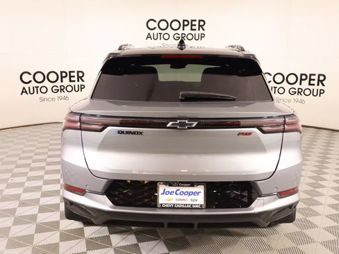 Used 2025 Chevrolet Equinox EV RS w/ LPO, Active Package FWD image 23