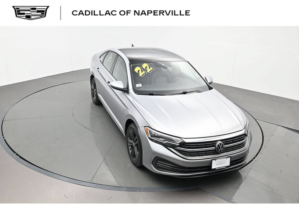 Used 2022 Volkswagen Jetta SE FWD image 1